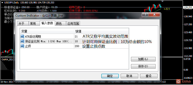 仓位计算器2