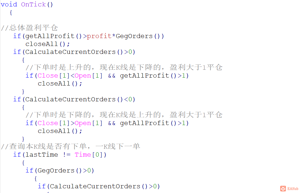 代码编写良好，注释清楚