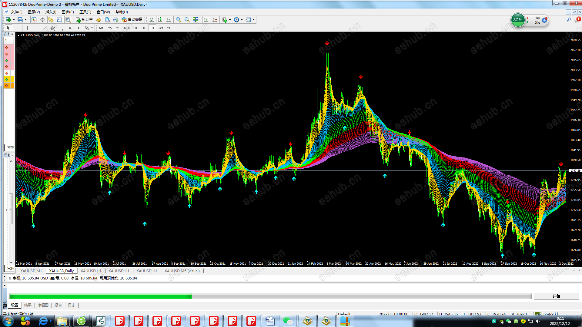 准确率相当高   箭头提示