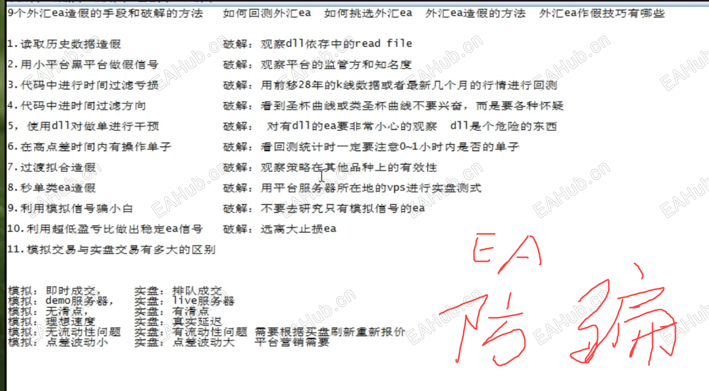 购买ea防骗指南