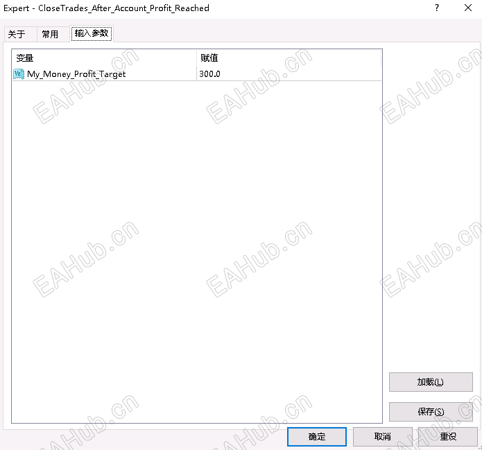 MT4订单管理小ea