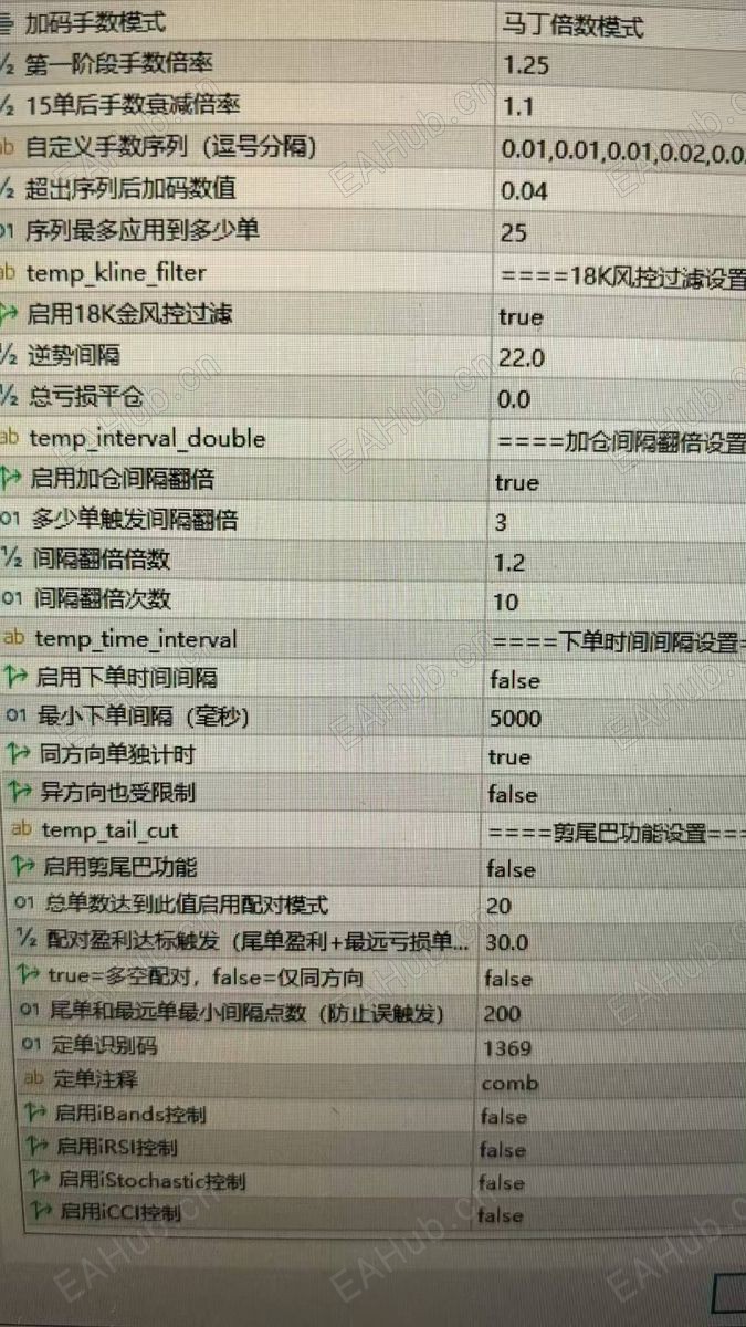 参数截图