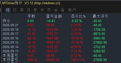 大仓位