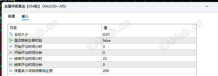 金量突破参数.png