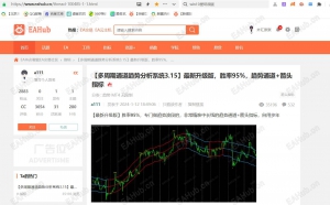 这个指标买后安装和网页上宣传的不一样-EAHub外汇论坛
