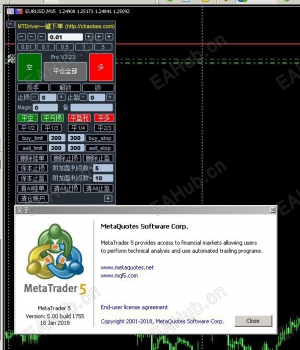 【MTCommander指挥官下单面板EA】适用于MT5的下单面板EA-EAHub外汇论坛
