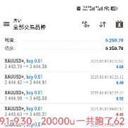 月底了，和大家一起分享一下这个月的战绩，
本月20000u跑了6250u，月化在31%
300-EAHub外汇论坛