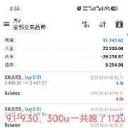 月底了，和大家一起分享一下这个月的战绩，
本月20000u跑了6250u，月化在31%
300-EAHub外汇论坛
