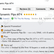 【Dynamic Pips MT4 v2.2 】搬运-EAHub外汇论坛