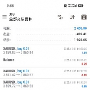 国庆到中秋，6天，300u跑了24u，20000u跑了2000u-EAHub外汇论坛