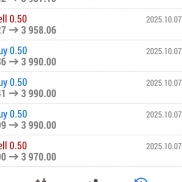 国庆这段时间也是够累了。这段时间有空的情况下都是提前给出策略，设置盈损，有-EAHub外汇论坛