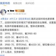 早间黄金策略试探提示触及3995美元附近尝试空，到达目标3985美元附近后，提示提-EAHub外汇论坛