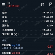 2万美刀，保本方案，佣金+1%回馈，每月保本金，盈利不抽成-EAHub外汇论坛