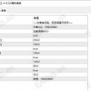 【摇钱树（黄金）v1.8 -EA】加载周期15分钟！月收益300%！-EAHub外汇论坛