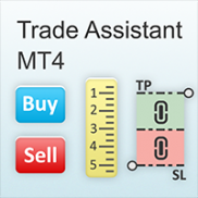【Trade Assistant MT4 操盘面板】操盘面板-EAHub外汇论坛