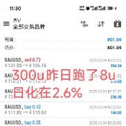 10.24号战绩分享，
20000u昨日跑了598u，日化在2.9%
300u昨日跑了8u，日化在2.6%-EAHub外汇论坛