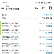 本周总结：总盈利17.3万，共交易98单，其中盈利68单，止损30单，胜率为70％左右-EAHub外汇论坛