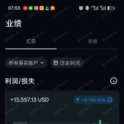 2000刀的账户半年一共做到了19000刀-EAHub外汇论坛