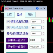 【实测最佳的贤内助】带风控盈损的手工极速操盘面板-EAHub外汇论坛
