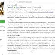 【Pharaoh Gold 】法老黄金-EAHub外汇论坛