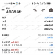 顺势网格对冲，美金实盘账户运行一个月，收益530%，浮亏小，不怕200点单边行情，不怕插针行情，稳定运行-EAHub外汇论坛