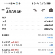 顺势网格对冲，美金实盘账户运行一个月，收益530%，浮亏小，不怕200点单边行情，不怕插针行情，稳定运行-EAHub外汇论坛