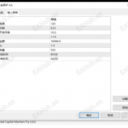【黄金高手-EA】网格对冲策略 双向开单布局 智能风险控制 不扛单不锁仓 带止损止盈-EAHub外汇论坛