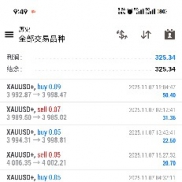 11.7号分享
20000u跑了325u，日化在1.6%
300u昨日跑了2.9u，日化在0.9%
大家昨天-EAHub外汇论坛