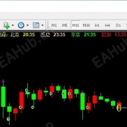 【用马丁做震荡的神器】多时区时间显示指标-EAHub外汇论坛