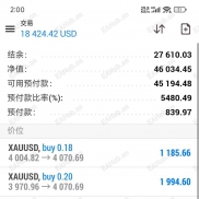 XAUUSD长线之王，实盘公开，可跟-EAHub外汇论坛