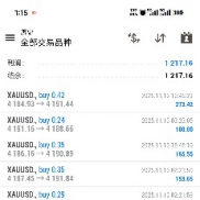 11.13日战绩分析
20000u跑了1257u，日化在6.2%
300u昨日跑了12.17u，日化在4%-EAHub外汇论坛
