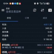 7个月2000刀做到27000刀。
Exness-Real7
9496720
Abc123456789@@
MT5的观摩
Exne-EAHub外汇论坛