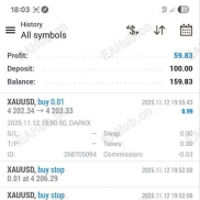 【Expert DarkX MT4 】Expert DarkX MT4 剥头皮-EAHub外汇论坛