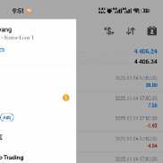 上周11.10-11.14战绩分享
20000u上周跑了4406u，周化在22%
300u上周跑了34.5u，-EAHub外汇论坛