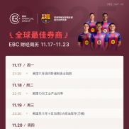 本周的财经周历-EAHub外汇论坛