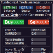 【FundedNext下单交易面板】Prop Firm公司的交易可视化工具面板，超好用-EAHub外汇论坛