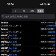 [黃金24h趋势超短马丁] 6个月实盘，月化35-40％，最大回撤50%-EAHub外汇论坛