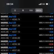 [黃金24h趋势超短马丁] 6个月实盘，月化35-40％，最大回撤50%-EAHub外汇论坛