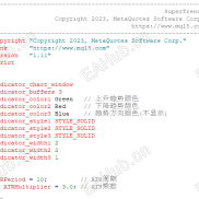 【超级趋势线】界面比较干净的超级趋势线-EAHub外汇论坛