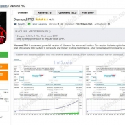 【Diamond PRO V14.0】多重过滤和严格风控-EAHub外汇论坛