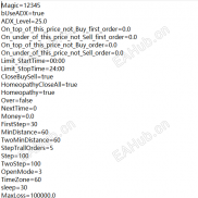 【Amazing】Amazing带参数，美元实盘在挂。只挂亚盘。-EAHub外汇论坛