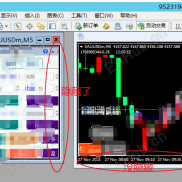 【最新编译：图表边框隐藏指标源码】拯救你的图表清爽度--源码无限制-EAHub外汇论坛