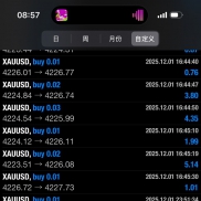 [黃金24h趋势超短马丁] 6个月实盘，月化35-40％，最大回撤50%-EAHub外汇论坛