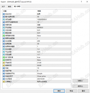 求一个马丁EA源码-EAHub外汇论坛