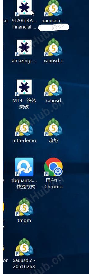 【MT4-MT5多开脚本】一台电脑开多个软件挂不同ea专用-EAHub外汇论坛