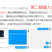本周国际黄金价格涨跌分析及多空策略布局之提示稳健入袋！-EAHub外汇论坛