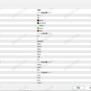 【功能完整的交易面板】可以根据需要设置交易参数、挂单设置、止盈止损、调整面板颜色和位置-EAHub外汇论坛