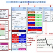 【TradePanel MT4】自动计算风险-EAHub外汇论坛