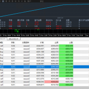 #趋势黄金策略，
12个交易日216%，
实盘模拟同步运行，
严格条件顺势开仓开仓每-EAHub外汇论坛