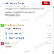 【ITALO正版指标系列】ITALO顶级指标系列-趋势指标 MT5-EAHub外汇论坛